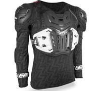 Leatt 4.5 Body Chaqueta Protector, negro/gris, Talla L/XL