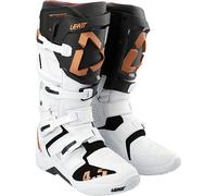 Leatt 4.5, botas 8 US male Blanco/Negro/Oro