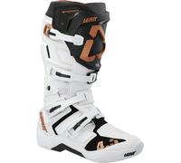 Leatt 4.5 Botas de Motocross, Blanco, Talla 13 (48)