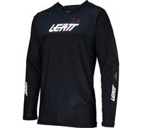 Leatt 4.5 Enduro 2024 Maillot de motocross, negro, tamaño XL para Hombres