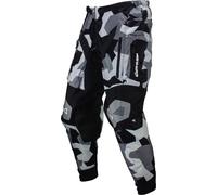 Leatt 4.5 Enduro Forge Pantalones de motocross, negro-gris-blanco, tamaño L para Hombres