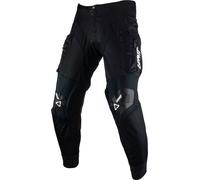 Leatt 4.5 Enduro Pantalones de motocross, negro, Talla L
