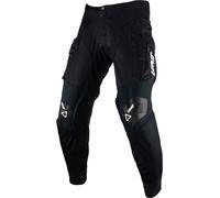 Leatt 4.5 Enduro Pantalones de motocross, negro, tamaño S para Hombres