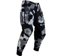 Leatt 4.5 Enduro S24 Forge, pantalones textiles XL male Gris/Negro/Blanco