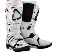 Leatt 4.5 Enduro v25, botas 44.5 EU male Blanco/Negro