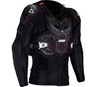 Leatt 4.5 Evo, chaqueta protectora Nivel-1/2 S male Negro/Rojo