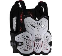 Leatt 4.5 Evo Protector de pecho, Blanco, Talla XXL