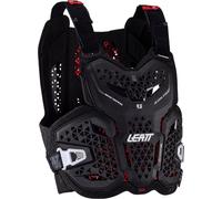 Leatt 4.5 Evo Protector de pecho, negro, Talla S/M