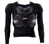 Leatt 4.5 Hybrid, chaqueta protectora mujer L female Negro