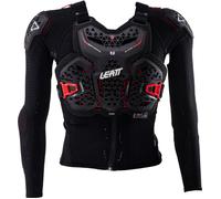 Leatt 4.5 Hybrid Junior, chaqueta protectora youth S/M male Negro