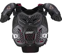 Leatt 4.5 Hybrid Pro, chaleco protector mujer L female Negro