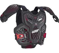 Peto Leatt 4.5 Hybrid Pro Joven V26 NegroL/XL Negro