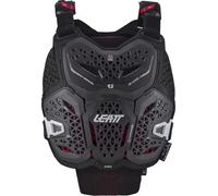 Peto Leatt 4.5 Hybrid V26 Mujer NegroXXS-XS Negro