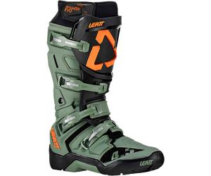 Leatt 4.5 HydraDri Cactus, botas de agua US 12 male Verde/Negro/Naranja