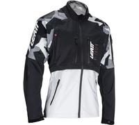 Leatt 4.5 HydraDri Chaqueta impermeable de motocross, negro/gris, Talla M