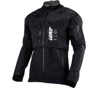 Leatt 4.5 HydraDri Chaqueta impermeable de motocross, negro, tamaño 3XL para Hombres