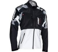 Leatt 4.5 HydraDri Forge, chaqueta textil impermeable M male Negro/Gris Claro/Gris