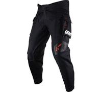 Leatt 4.5 HydraDri Pantalones de motocross, negro, Talla XXL