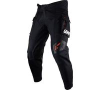 Leatt 4.5 HydraDri S23, pantalones textiles impermeables XXL male Negro