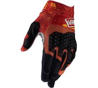 Leatt 4.5 Lite 2025 Guantes de motocross, negro/naranja, Talla L