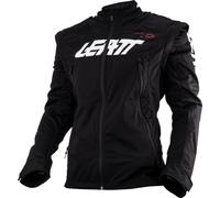 Leatt 4.5 Lite Chaqueta impermeable de motocross, negro, tamaño 3XL para Hombres