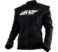 Leatt 4.5 Lite, chaqueta textil impermeable 5XL male Negro