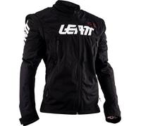 Leatt 4.5 Lite, chaqueta textil impermeable M male Negro