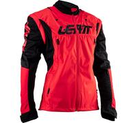 Leatt 4.5 Lite, chaqueta textil impermeable S male Rojo/Negro