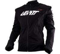 Leatt 4.5 Lite, chaqueta textil impermeable XL male Blanco/Negro