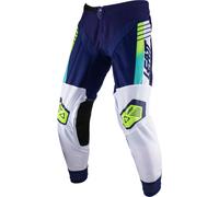Leatt 4.5 Lite Classic Pantalones de motocross, Azul, Talla M
