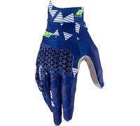 Leatt 4.5 Lite Digital Guantes de motocross, azul, tamaño S para Hombres