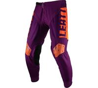 Leatt 4.5 Lite Pantalones de motocross, morado, Talla S