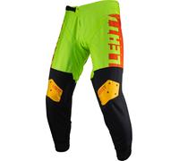 Leatt 4.5 Lite Pantalones de motocross, negro/verde, Talla L