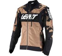 Leatt 4.5 Lite Stone 2024 Chaqueta de motocross, negro-marrón, tamaño M para Hombres