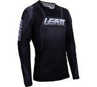 Leatt 4.5 Lite Venom 2025 Maillot de motocross, Negro/Gris/Blanco, Talla M