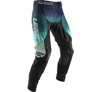 Leatt 4.5 Marine, pantalones textiles mujer XXL female Negro/Blanco/Turquía/Azul