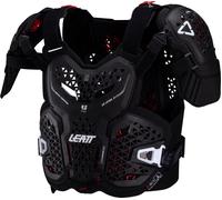 Leatt 4.5 Pro Evo, chaleco protector Nivel 1/2 XXL male Negro