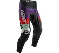 Leatt 4.5 Sunburn, pantalones textiles mujer M male Negro/Blanco/Lila/Rojo/Verde