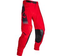 Leatt Moto 4.5 V26 Pantalones de motocross, negro-rojo, tamaño M para Hombres