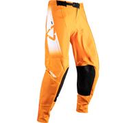 Leatt 4.5 V26, pantalones textiles S male Naranja/Blanco