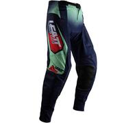 Leatt 4.5 Venom 2025 Pantalones de motocross, azul/verde/rojo, Talla XS