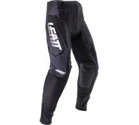 Leatt 4.5 Venom 2025 Pantalones de motocross, Negro/Gris/Blanco, Talla S