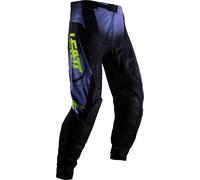 Leatt 4.5 Venom 2025 Pantalones de motocross, negro-verde-lila, tamaño XL para Hombres