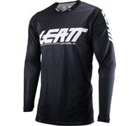 Leatt 4.5 X-Flow 2023 Maillot de Motocross, negro, tamaño S para Hombres