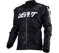 Chaqueta de Enduro Leatt Moto 4.5 X-Flow Negro/BlancoM Negro,Blanco