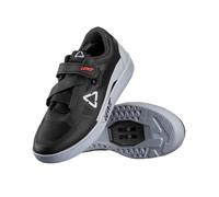 Leatt 5.0 Clip para Zapatos, Zapatillas de Ciclismo Hombre, Gris, Talla única
