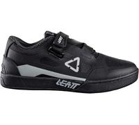 Leatt 5.0 Clip Pedal Zapatos de bicicleta, negro, Talla 44,5