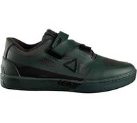 Leatt 5.0 Clip Pedal Zapatos de bicicleta, verde, Talla 42