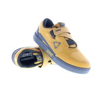 Leatt 5.0 Clip Shoe Caballeros Zapatillas para MTB 42 Dorado