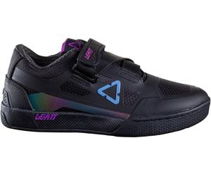 Leatt 5.0 Klickpedal Zapatos de bicicleta para damas, negro-lila, tamaño 41 42 para Mujer
